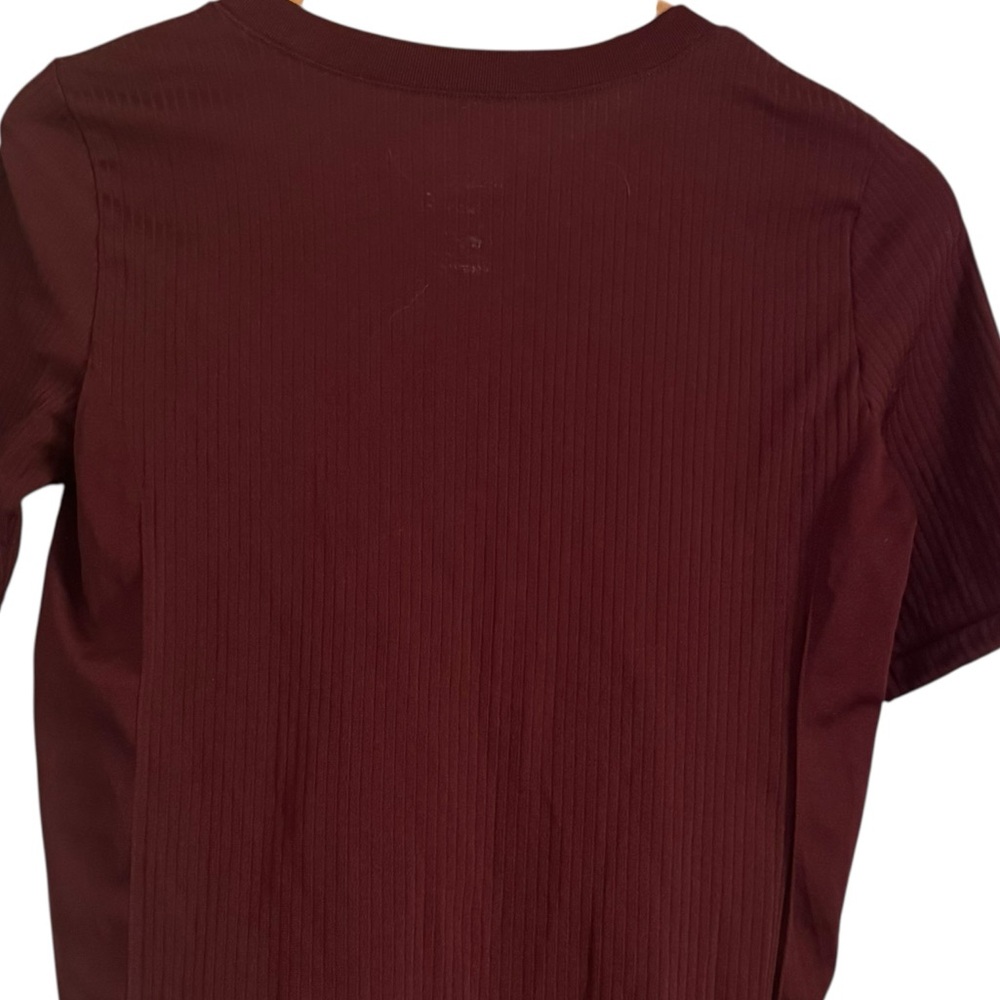 Athleta Renee Ribbed Tee - Picture 7 of 7